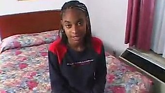 Young Ebony Black Teen in Black Hardcore Porn Video